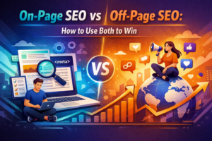 on page seo - off page seo