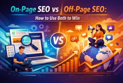 on page seo - off page seo