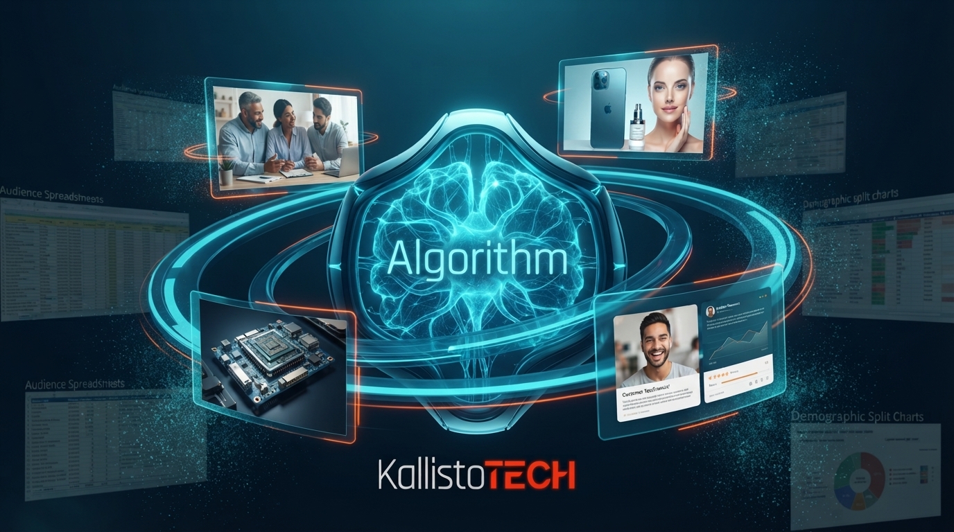 Algorithmic media buying: AI algorithms replacing manual audience targeting with diverse creative signals