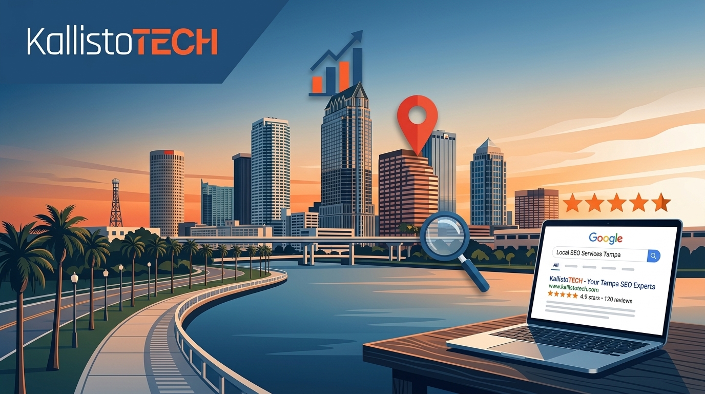 Local SEO Services in Tampa: How to Rank Higher and Get More Local Leads