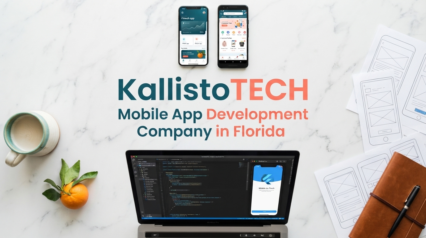 KallistoTECH — mobile app development company in Florida