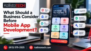 mobile app development