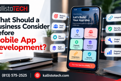 mobile app development